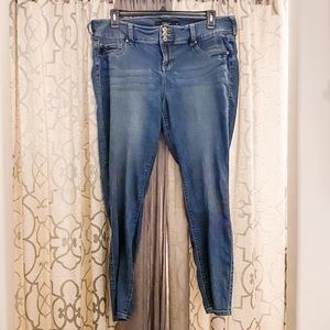 High waist torrid jeans